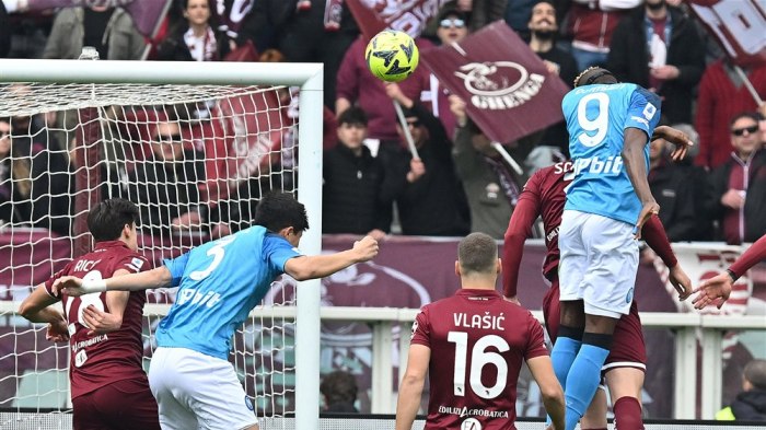 Il Napoli ha demolito il Torino, nessuno dubita più dello ‘scudetto’