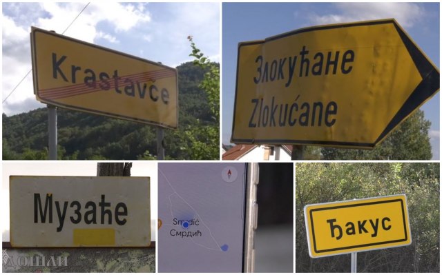 Krastavče, Zlokućane, Smrdan... Predstavljamo vam mesta u Srbiji sa najneobičnijim imenima i otkrivamo priče koje se kriju iza njih