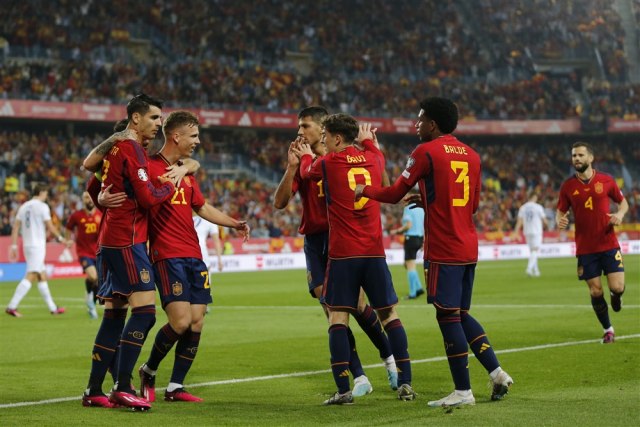 Olmo i Hoselu za pobedu Španije, Rumuni slavili u Andori VIDEO