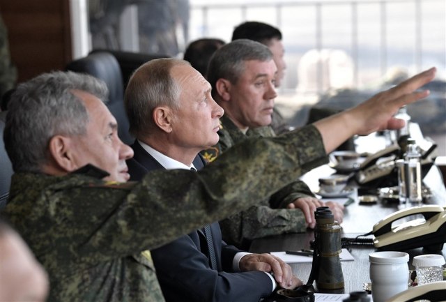 Sklopljen pakt: Putin raspoređuje nuklearno oružje u Belorusiji