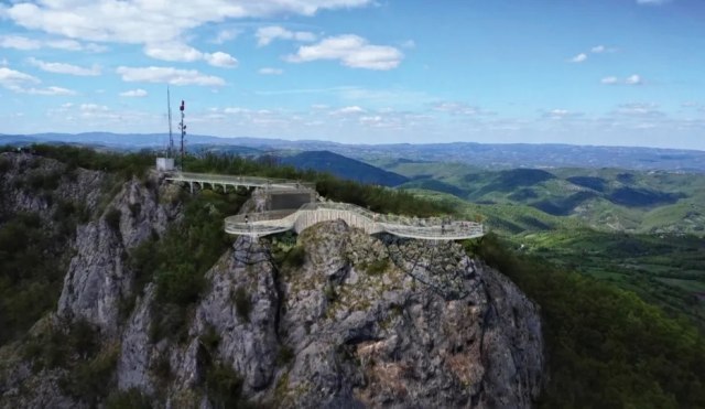 Raspisan tender za gradnju vidikovca na Kablaru