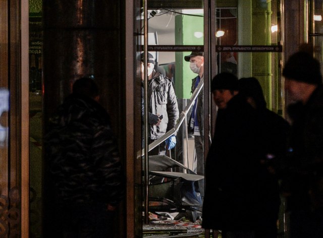Eksplozija u kafiću u Sankt Peterburgu: Poginuo vojni bloger, povređeno 30 ljudi VIDEO
