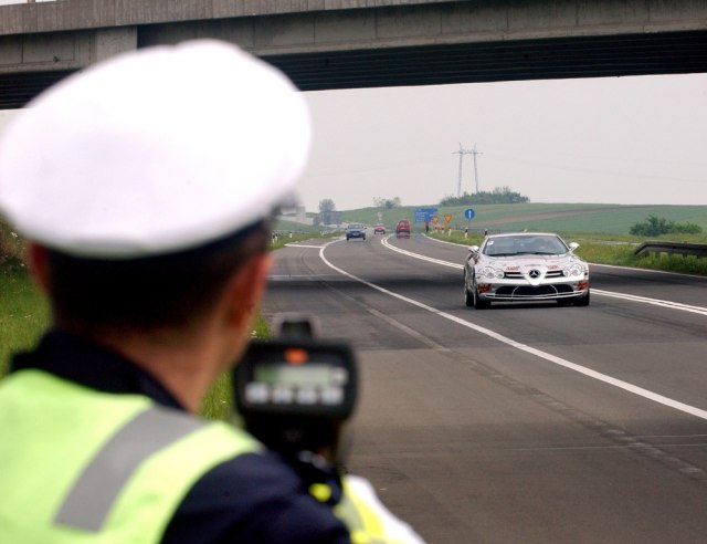 Za praznike pojačana kontrola saobraćaja – posebno brzine