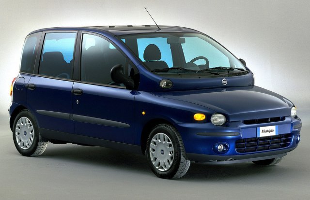 Fiat Multipla, ali 