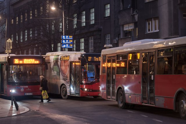 Noæni prevoz potpuno besplatan – poznato u kom periodu važi dnevna karta