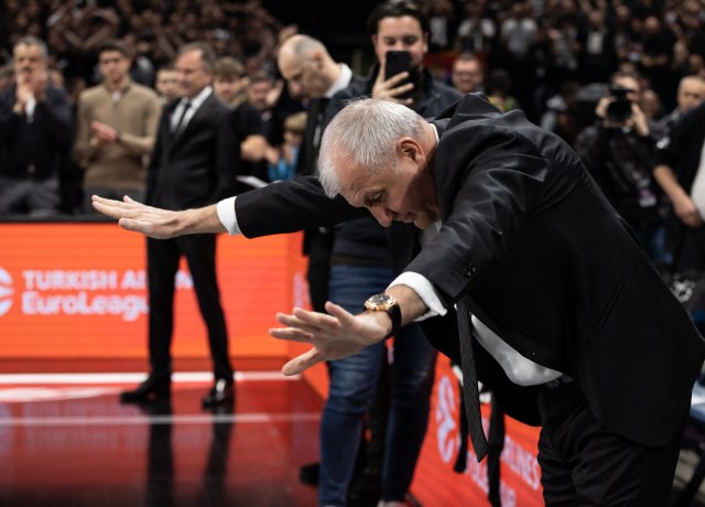 "Željko uživa sa ovim igraèima, Partizan nema limit"