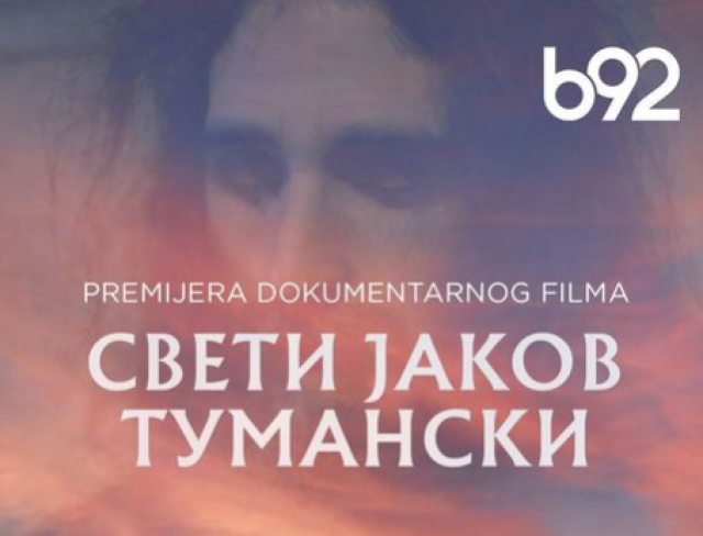 Samo na B92: Ne propustite TV premijeru dokumentarnog filma 