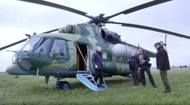 Putin arrived in Ukraine; "Undoubted defeat" VIDEO