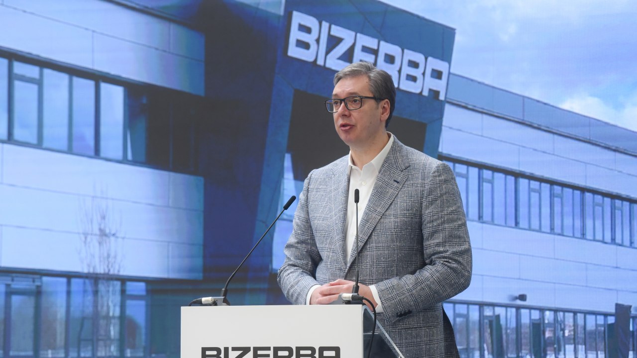 Vučić: Ovde će biti najveća plata; Bizerba je nešto što menja stvar FOTO/VIDEO