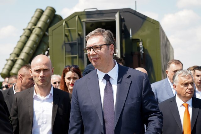 Vučić: You shoot at us, and you wonder why we don't participate; It won't be possible