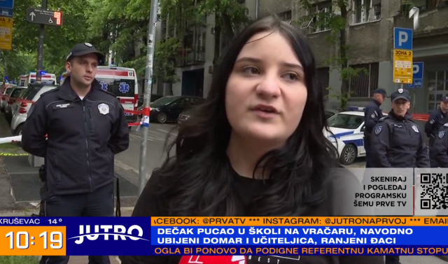 Pucnjava U Osnovnoj školi U Beogradu: Ubijeno Devetoro, Učenik Planirao ...