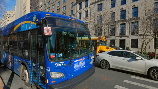 Autobusi javnog prevoza u službi kažnjavanja bahatih vozača