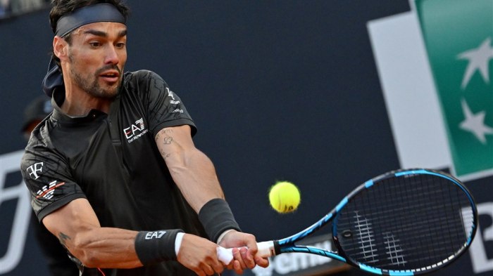 Roma: Fognini eliminato da Marija – B92.NET