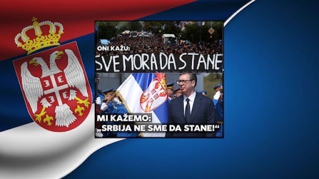 Vučić: Nije kontramiting i Srbija neće stati