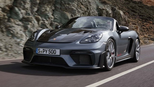 Najjaèi Boxster do sada: Porsche 718 Spyder RS – oproštaj od SUS motora FOTO/VIDEO