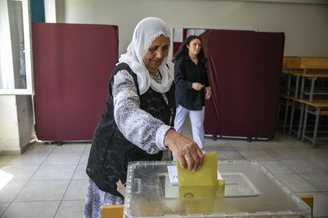 Turska ide u drugi krug predsednièkih izbora