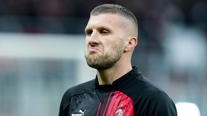 “Rebić non ha posto a Milano”