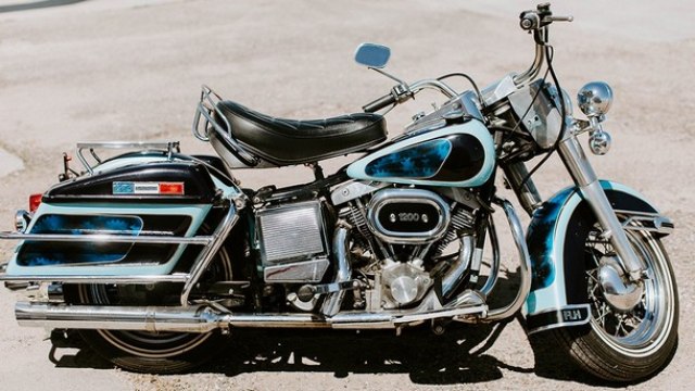 Harley Davidson Elvisa Prislija – najskuplji svih vremena?