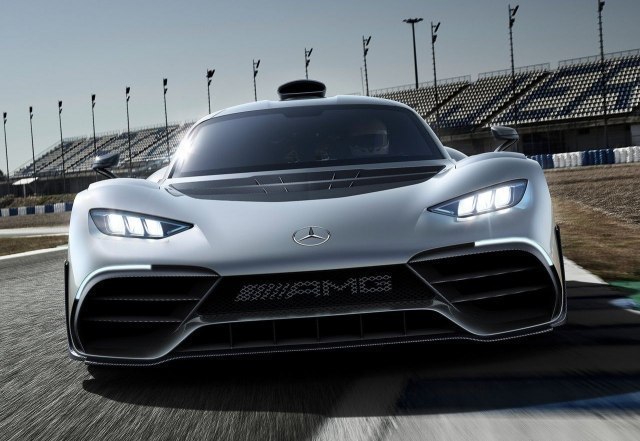 Izgoreo Mercedes-AMG One