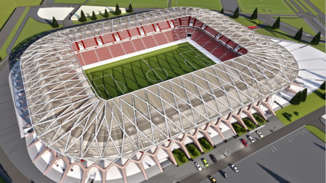 Guide to Stadion FK Radnički Beograd (Updated 2023) - Groundhop
