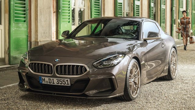 Da li će BMW ponuditi tržištu atraktivni Touring Coupe? FOTO