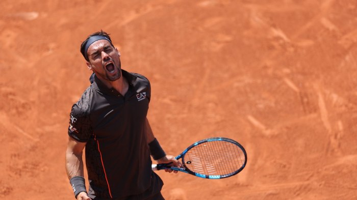 Italiani “sei su sei” – Fognini ha surclassato Ogier – Alias