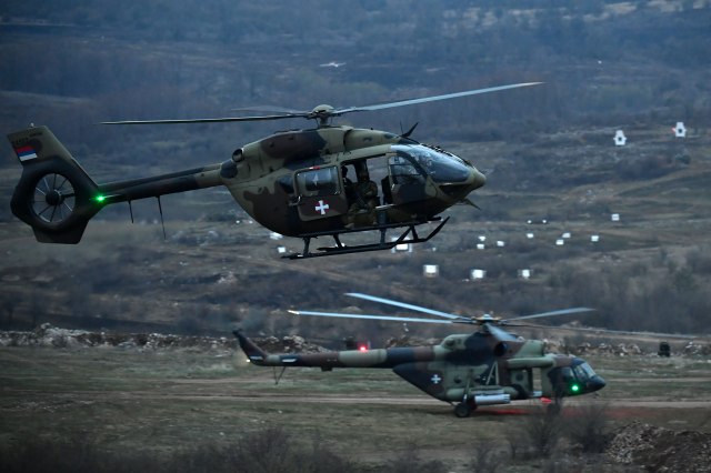 Vojska Srbije raspoređuje snage kod KiM: 