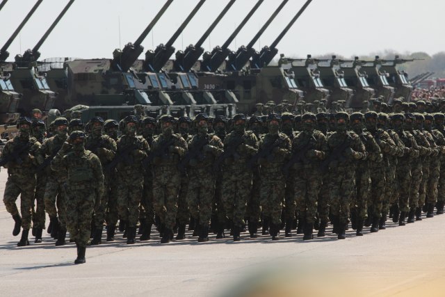 Montgomeri: Ako Vojska Srbije interveniše...