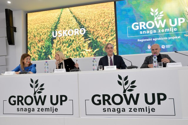 Tanaskovićeva i Čadež otvorili regionalnu agrobiznis konferenciju 