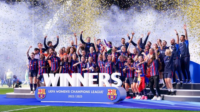 Fudbalerke Barselone osvojile Ligu šampiona