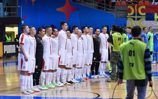 Futsaleri Srbije dobili rivale u kvalifikacijama za SP