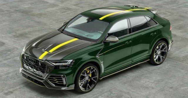 Audi i Mansory – da li vam se dopada? FOTO