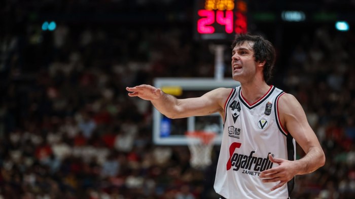 Scandalo in Italia: Teodosić è corso in tribuna – ha litigato con i tifosi!  VIDEO