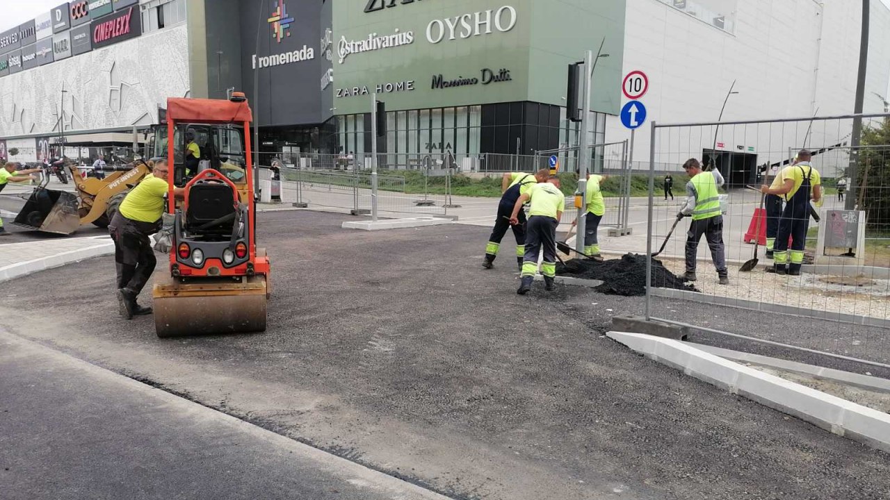 Poznato Kada će Biti Završeni Radovi Na Turbo Kružnoj Raskrsnici FOTO ...