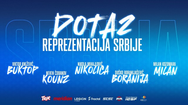 Naša Dota 2 reprezentacija nastupa 20. juna na regionalnim kvalifikacijama za svetsko prvenstvo