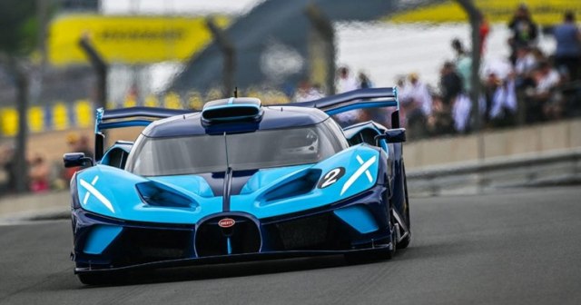 Bugatti Bolide prvi put u javnosti FOTO