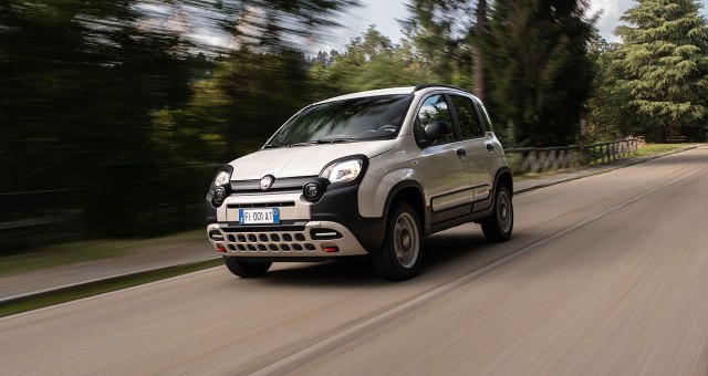 Veliki jubilej malog terenca: Panda 4x4 slavi 40. roðendan FOTO