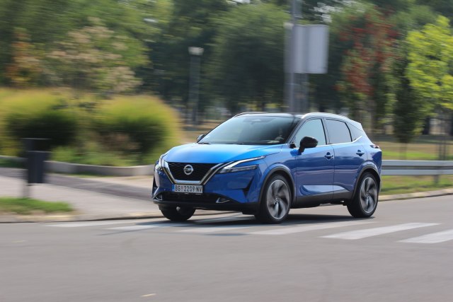 Test: Nissan Qashqai