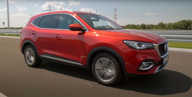 Test: Koliko goriva troši MG EHS Plug-in hibrid VIDEO