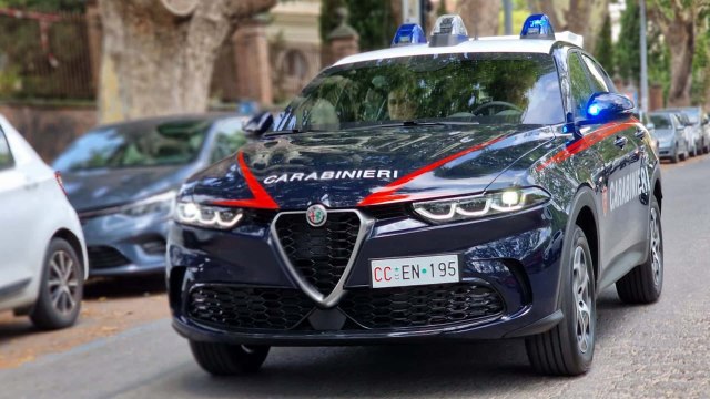 Karabinjeri će voziti Alfa Romeo Tonale FOTO