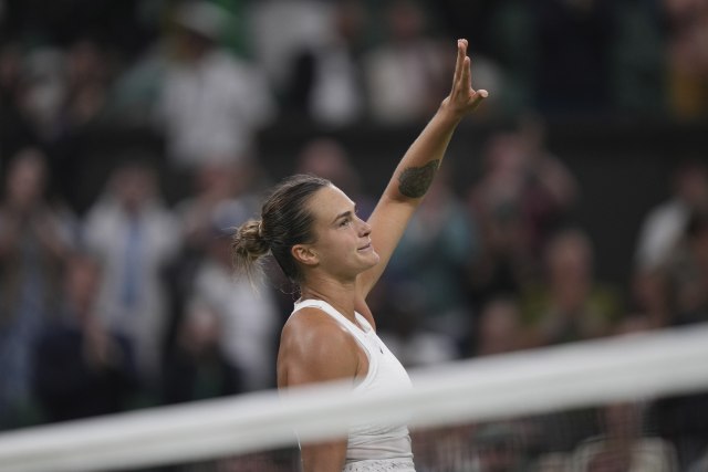 Sabalenka za 63 minuta 