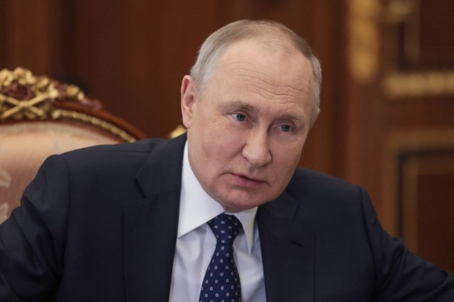 Putin zagrmeo: Neæete uspeti