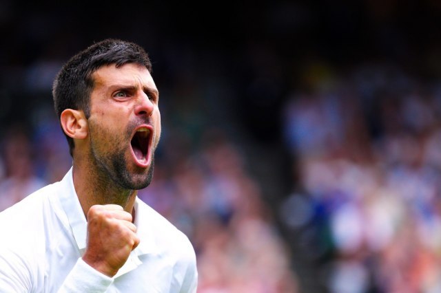 Defending champion Novak Djokovic&#1475; "It's only going to get tougher, but I like it"