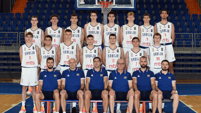 La nazionale maschile U18 si è recata a Niš, per l’ultima parte dei preparativi per il Campionato Europeo