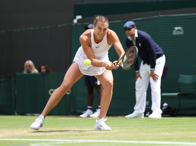 Sabalenka našla 