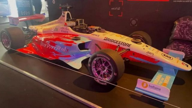 Autonomni IndyCar bolid stiže u Goodwood naredne godine