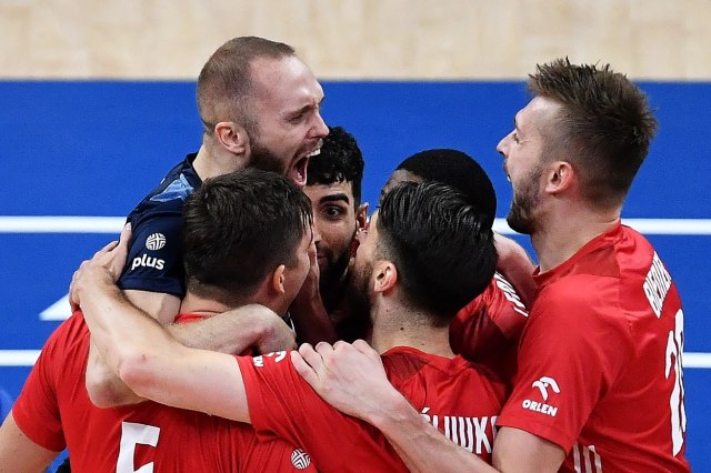 Grbiæ blizu zlata, odbojkaši Poljske u finalu Lige nacija