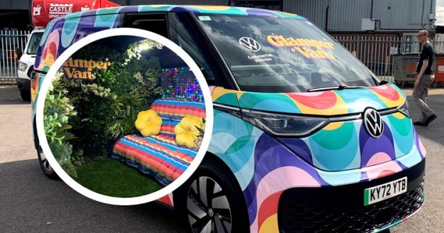 Volkswagen Glamper Van je auto stvoren za Instagram FOTO