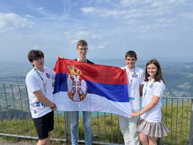 Veliki uspeh tima Srbije na Meðunarodnoj hemijskoj olimpijadi