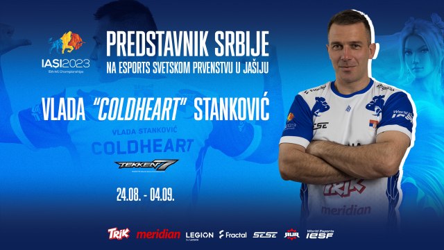 Upoznajte srpskog Tekken 7 predstavnika na IeSF šampionatu – Vladu ”Coldheart” Stankovića!